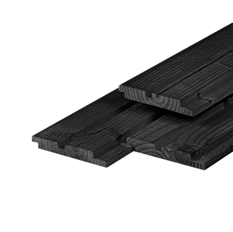 Douglas blokprofiel dubbel - 1,9 cm dik