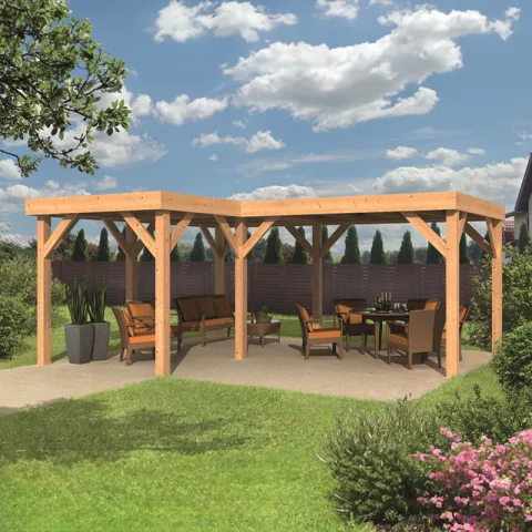 Prieel 'Beerze' - Douglas - 6,2 x 5,2 m