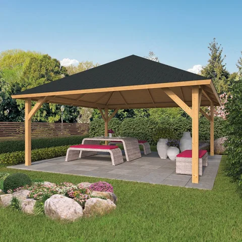 Prieel 'Rhodos' - Douglas - 5,6 x 5,6 m