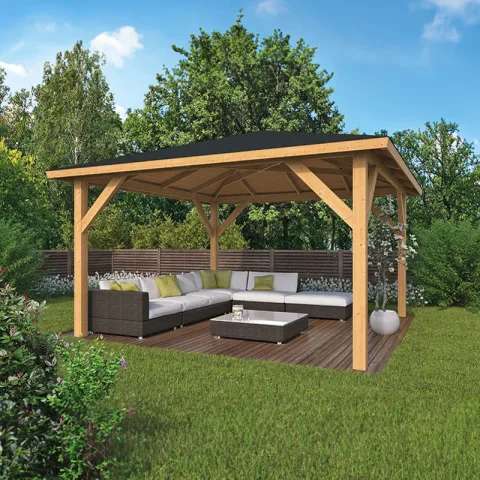 Prieel 'Syros' - Douglas -  4,3 x 4,3 m