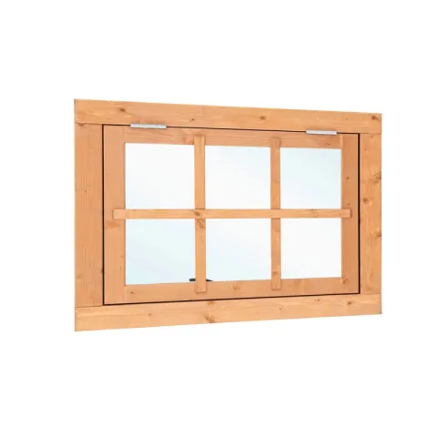 Uitzetraam Douglas - 85 x 63,5 cm