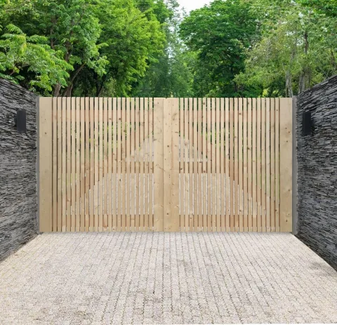Draaipoort 'Marc' - Naaldhout