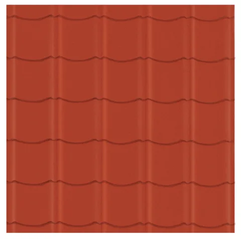 Dakpanplaat Easy Pan Rood