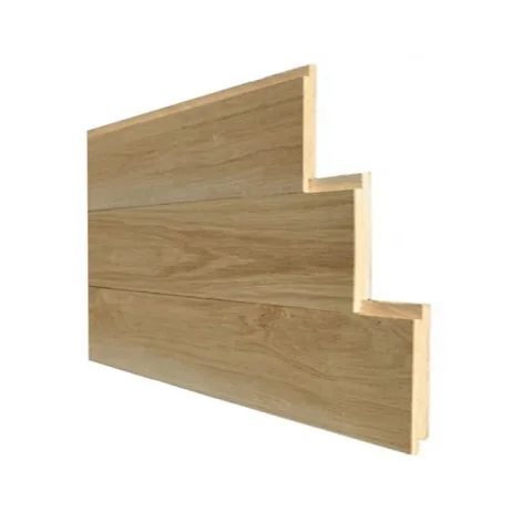 Eiken planchet Z-profiel - 17,5 cm breed