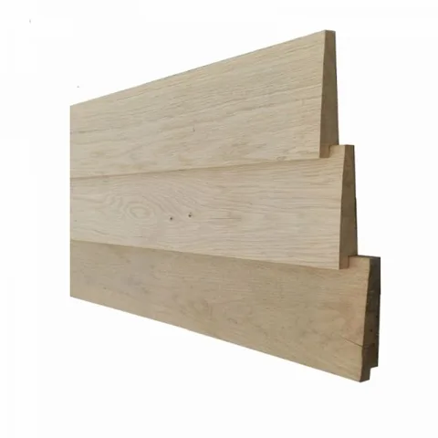 Eiken siding - 15,5 cm breed