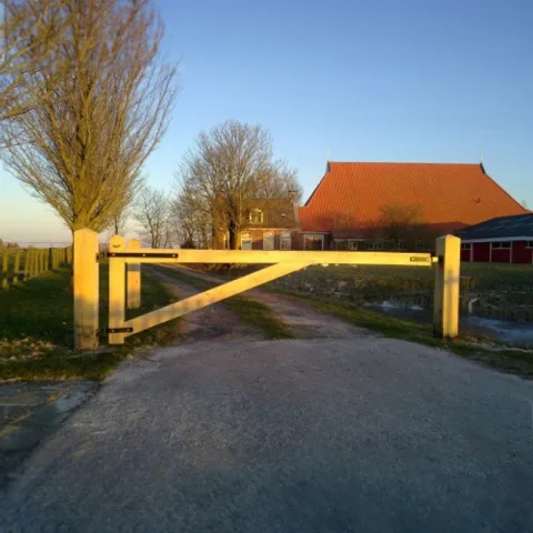 Eiken slagboom