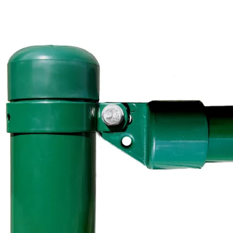 Eindstuk voor bovenbuis - Groen/zwart