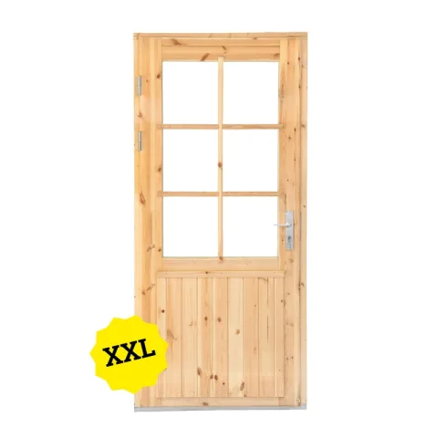 Vuren Enkele Deur XXL - Linksdraaiend