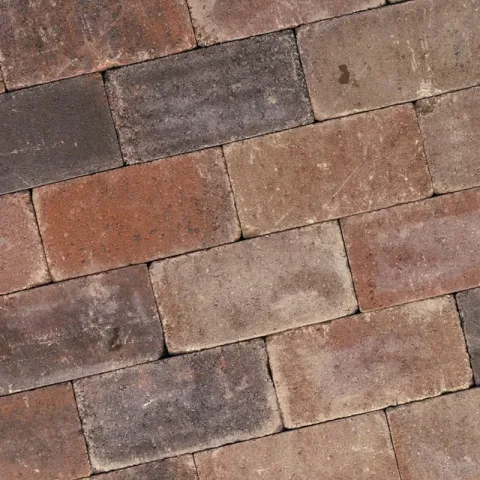 Betonklinker - Copper Blend
