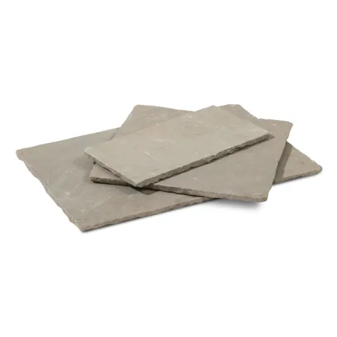Kandla Grey terrastegels - Gekloven - 86 x 86 cm