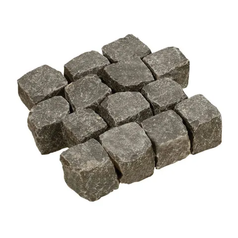 Vietnamese basalt kassei - 14 x 14 cm