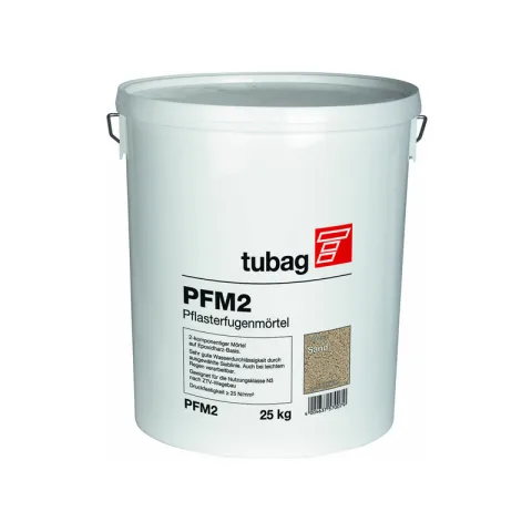 Tubag PFM2 Epoxy - Voegmortel basalt