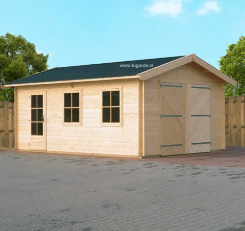 Garage 'Columbia' - Vuren - 5 x 3 m