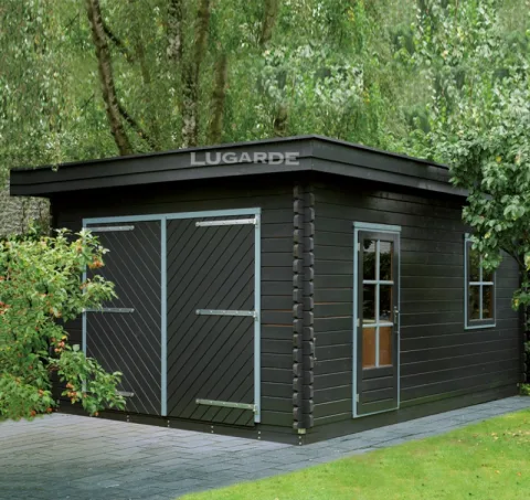 Garage 'McTyson' - Vuren - 5 x 3,5 m
