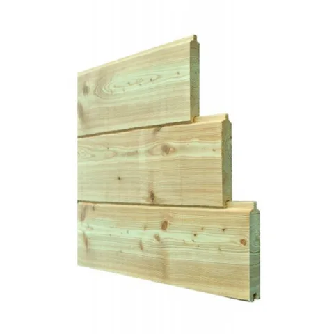 Geïmpregneerd grenen planchet - 2 cm dik
