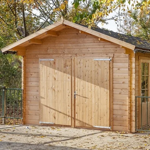 Garage 'Geir' - Vuren - 3,6 x 5,4 m