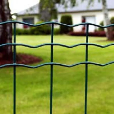 Tuindraad Gelast Groen - Rol van 25 meter