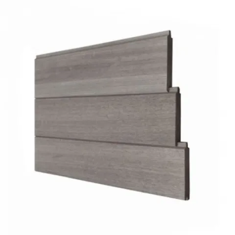 Grijs gekleurd hout