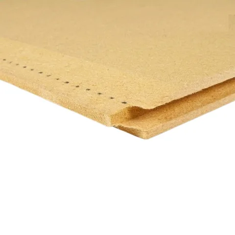 Gutex-plaat - 22 mm dik - 4 zijdige tand en groef