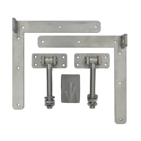 Hangwerk enkele poort - Inox