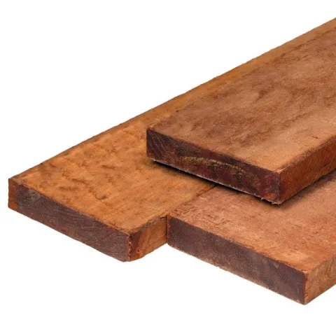 Hardhouten kepers - fijnbezaagd - 4 x 20 cm