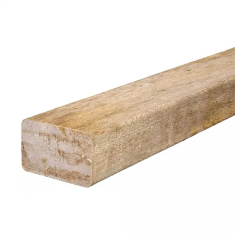 Merbau Onderbalk - Gelamelleerd