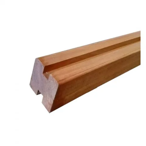 Hardhouten Gleufpaal - Gleuf 21 mm