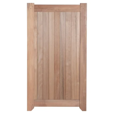 Hardhouten Tuinpoort - 'Cadiz'