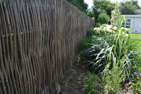 Tuinscherm Hazelaar - Verticaal