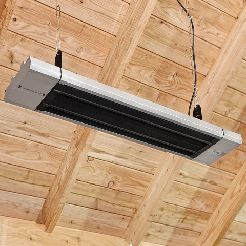 Black Heat electric heater - pland/wand