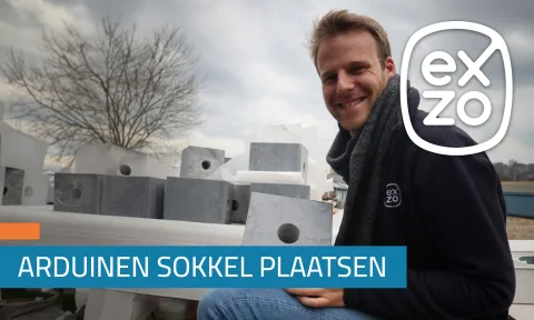 Handleiding | Arduinen sokkels plaatsen