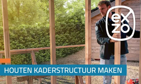 Handleiding | Kader maken voor wandbekleding van bijgebouw