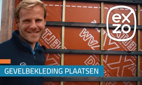 Handleiding | Gevelbekleding plaatsen (horizontaal en verticaal)