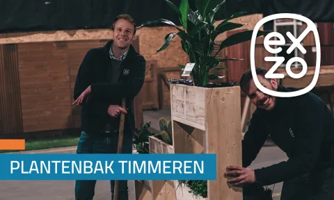 Handleiding | Plantenbak als tuinafscheiding maken
