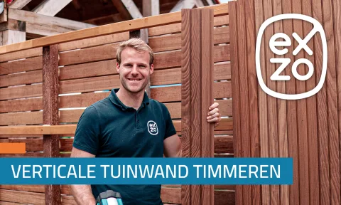 Handleiding | Verticale gesloten tuinwand timmeren