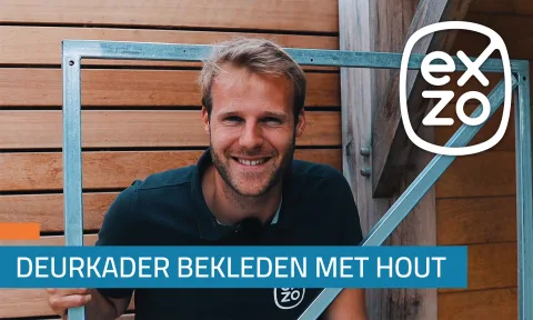 Handleiding | Hoe maak je een houten tuindeur met metalen deurkader?