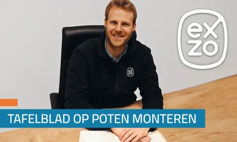 Handleiding | Hoe bevestig je een houten tafelblad?