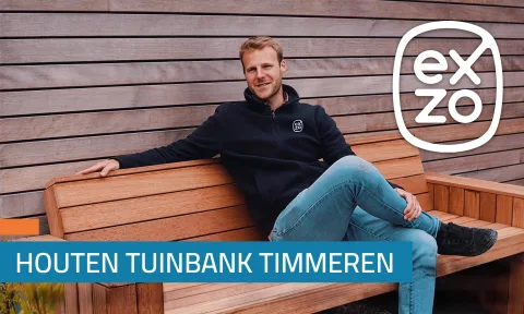 Handleiding | Hoe een houten tuinbank maken?