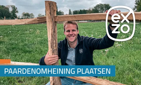 Handleiding | Post en rail afsluiting plaatsen