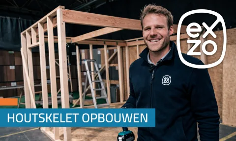 Handleiding | Een houtskelet opbouwen voor een bijgebouw