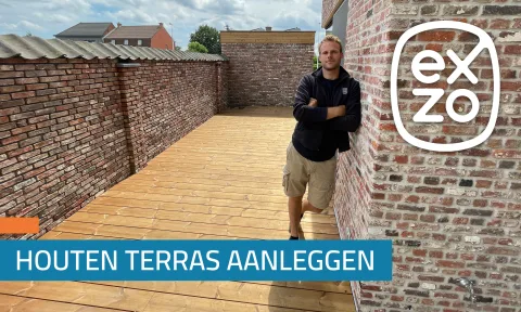 Handleiding | Houten terras aanleggen met clips