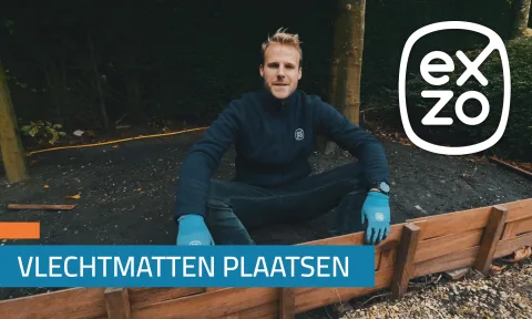 Handleiding | Vlechtmatten plaatsen