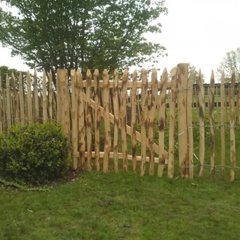 Kastanje tuinpoort 'Standaard'
