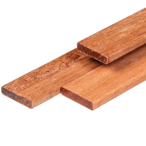 Keruing planken - 7 cm breed