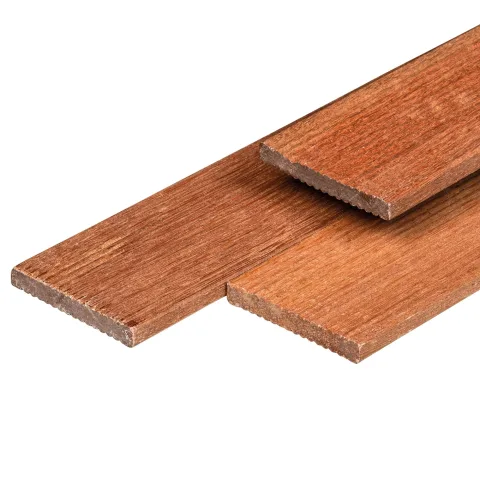 Keruing planken - 9 cm breed