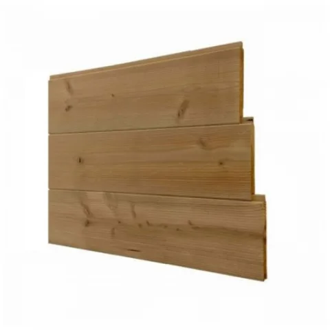 Kleurvast behandeld hout
