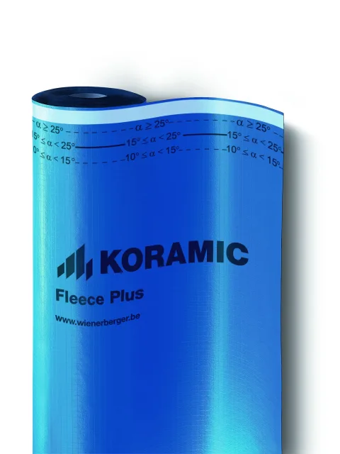 Koramic onderdakfolie - Fleece Plus - 75 m²/rol