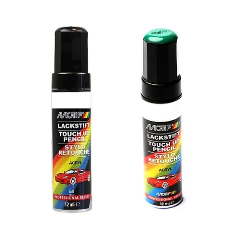Lakstift / Retouchestift - Groen/zwart