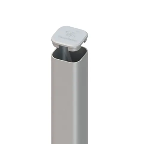 Metalen paal 'Basic' - Zilver
