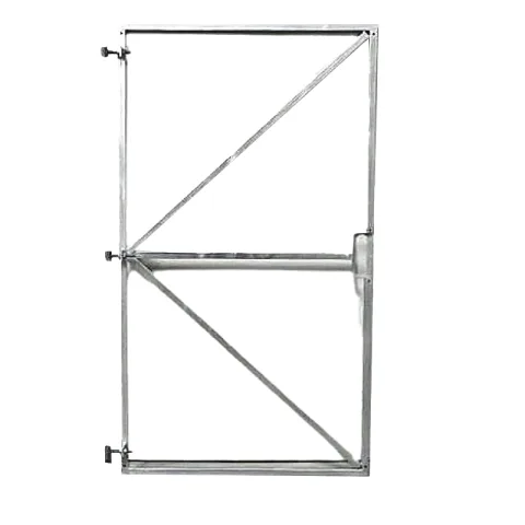 Metalen poortkader - licht model